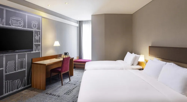 Двухместный полулюкс Ibis Ambassador Myeongdong