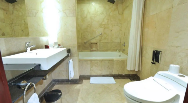 Superior Twin room Hotel Borobudur Jakarta