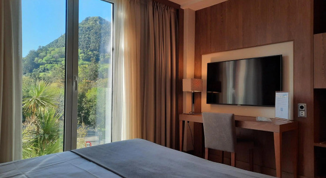 Отель Gran Hotel Balneario De Puente Viesgo