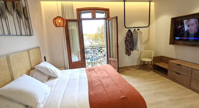 Номер Deluxe Intense Boutik-Hôtel