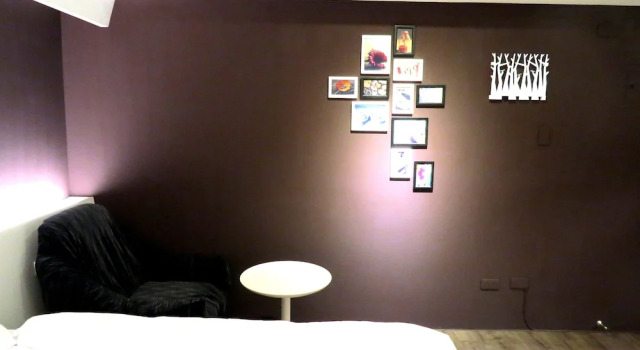 Standardowy dwuosobowy pokój i balkonem Inn Taichung Hostel