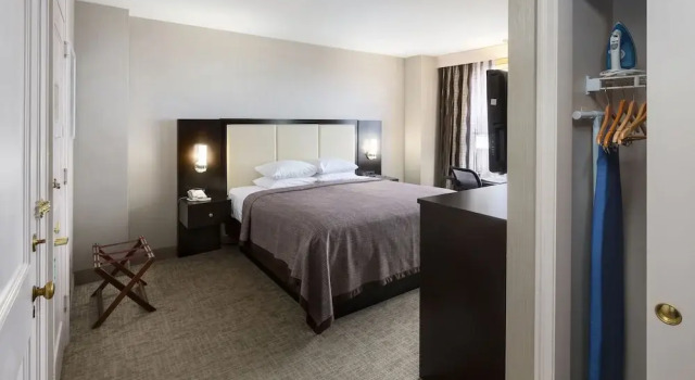 Двухместный номер Deluxe с видом на залив Park Place Hotel & Conference Center