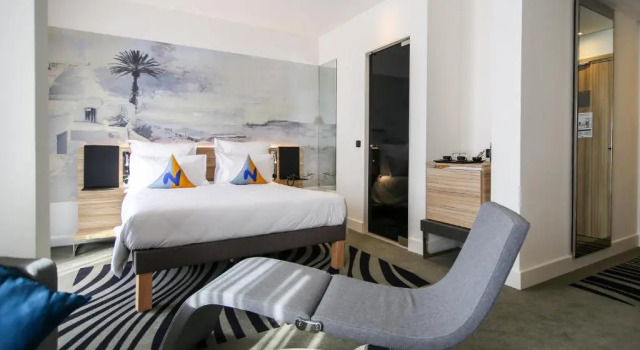 Двухместный номер Superior Novotel Tunis Lac