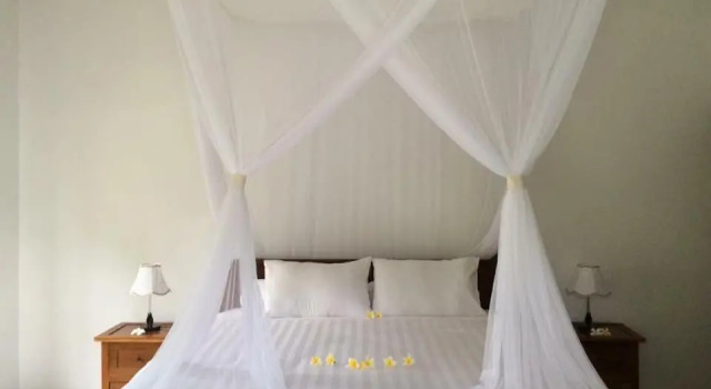 Двухместный номер Deluxe с балконом и с видом на море Soka Amed Beach
