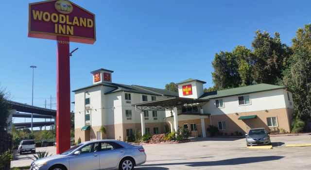 Кровать в общем номере Motel 6 Humble, TX - Houston International Airport
