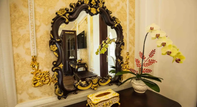 Номер Deluxe с балконом и с видом на город Sepia Hotel DaLat