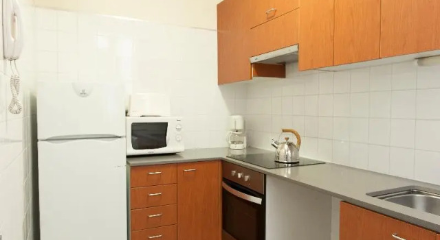 Четырёхместные апартаменты с 2 комнатами с балконом MH Apartments Tetuan