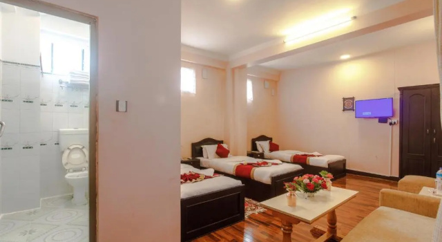 Одноместный номер Standard Nepalaya Hotel