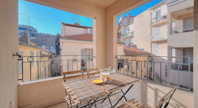 Magnifique 3 pi ces Avec Terrasse A2b238, Забронировать Апартаменты/квартира Апартаменты Канн, рядом с Церковь Нотр-Дам-д'Эсперанс, Апартаменты/квартира