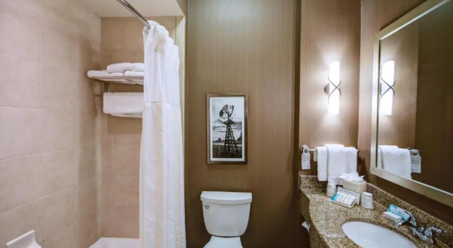 Полулюкс Hilton Garden Inn Granbury