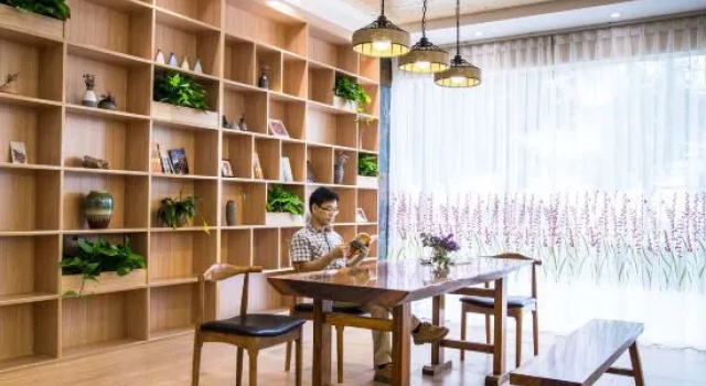 Люкс Deluxe Sanyuesan Theme Hotel