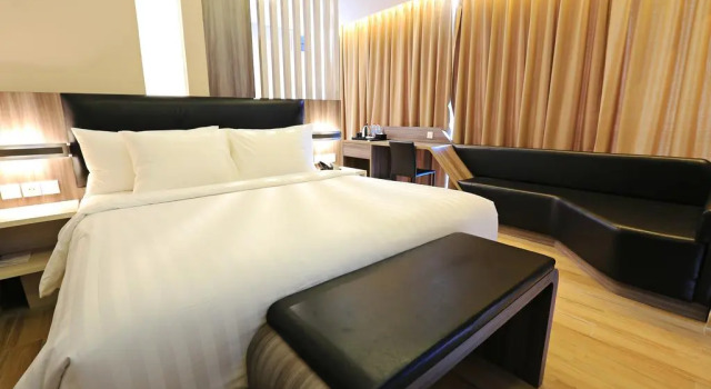 Номер Executive Luminor Hotel Jambi Kebun Jeruk By WH