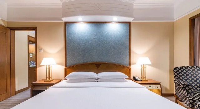 Двухместный люкс Premium Millennium Harbourview Hotel Xiamen