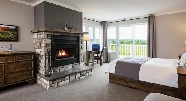Номер Deluxe с балконом Auberge West Brome