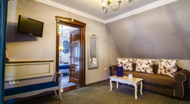 Студия Deluxe Rosen Villa Sibiu