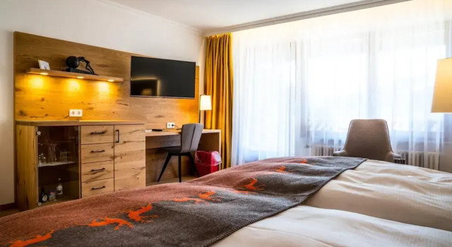 Номер Deluxe Naturparkhotel Adler