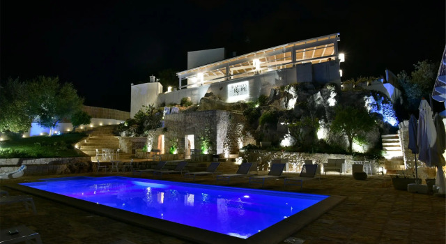 Трёхместный номер Standard La Terrazza Sulla Rupe Relais