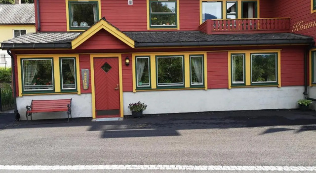 Kvamsdal Pensjonat, Buchen Sie Pension Hotels in Hordaland mit Parkplatz, Parkplätze