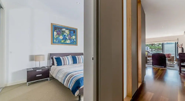 Апартаменты с 3 комнатами с балконом Unit 4 Cscape by the Beach