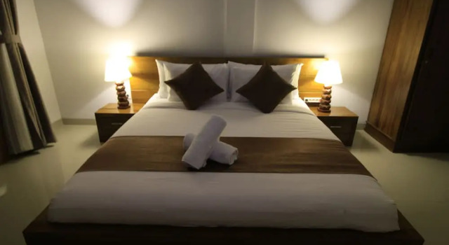 Standard double chambre avec balcon Green Beach Inn