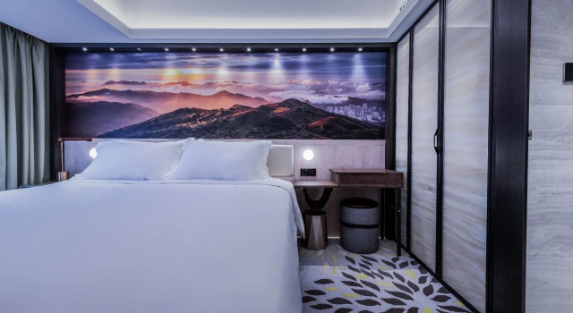 Двухместный номер Smart Oasis Avenue – A GDH Hotel