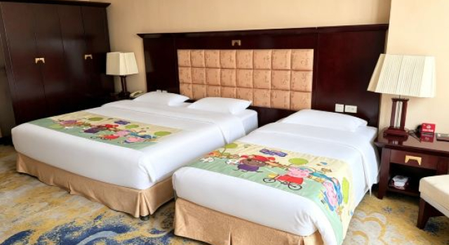 Люкс Deluxe Handan Zhaowang Hotel