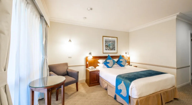 Двухместный номер Deluxe Twin Towers Inn