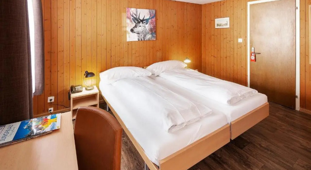 Двухместный номер Standard Jungfrau Lodge, Swiss Mountain Hotel