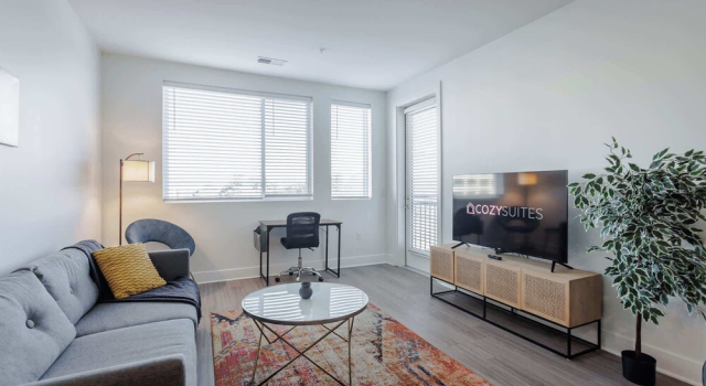 Апартаменты Deluxe с 4 комнатами CozySuites Artistry Cincinnati