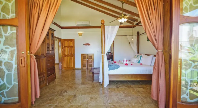 Дом с 2 комнатами с видом на пляж Hopkins Bay Belize a MuyOno Resort