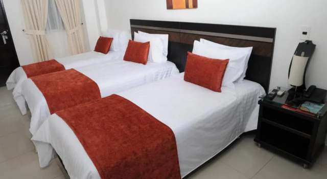 Трёхместный номер Standard Hotel San José Plaza