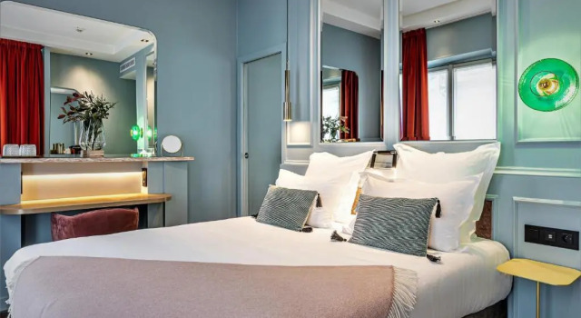 Двухместный номер Superior Hôtel Veryste & Spa Paris