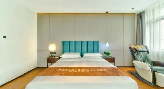 Люкс с видом на город Oukai Hotel