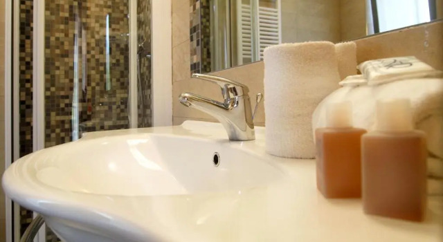 Семейный номер Standard с балконом Hotel Villa Rosa