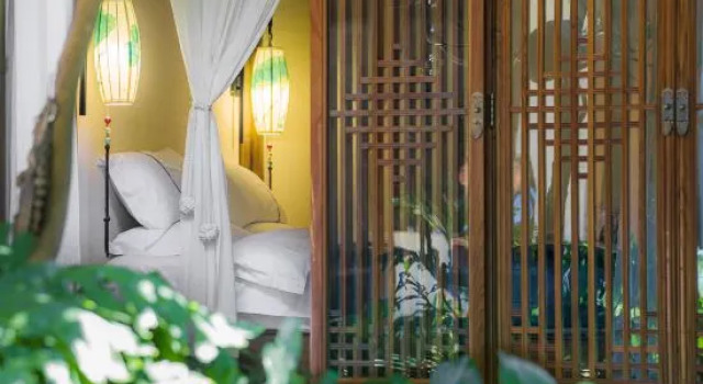 Люкс Grand Yugui Hot Spring Holiday Hotel