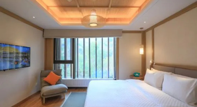 Люкс Superior Gubei Water Town Hangu Villa Hotel