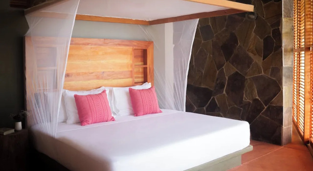 Premium huone parvekkeella merinäköala Cocolia Hotel