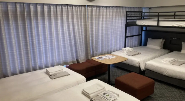 Номер Standard с 5 комнатами Hotel Cocktail Stay Naha