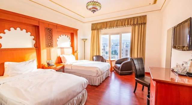 Standard Twin room with city view Platinum Hotel