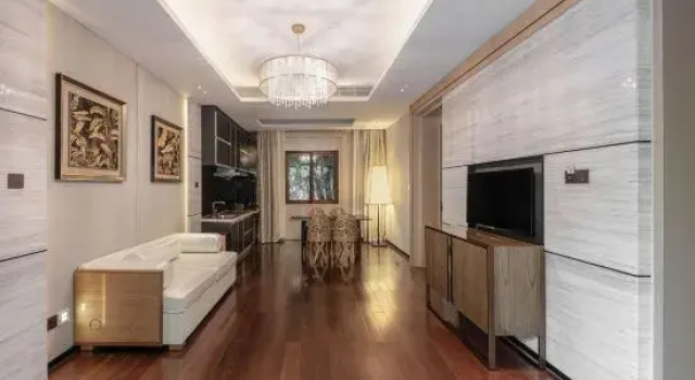 Номер Standard с 2 комнатами с красивым видом из окна Tai Lake Dreamlohas Villa Resort