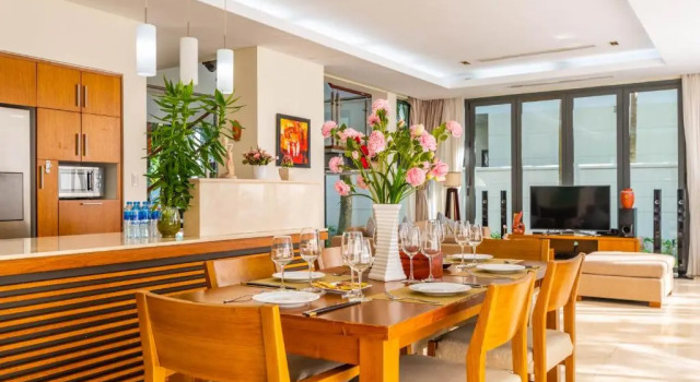 Вилла с 3 комнатами Desirable Beach Pool Villa