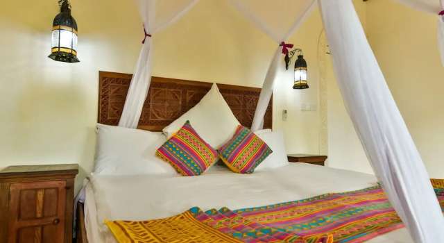 Семейный номер Standard с 2 комнатами Kena Beach Hotel