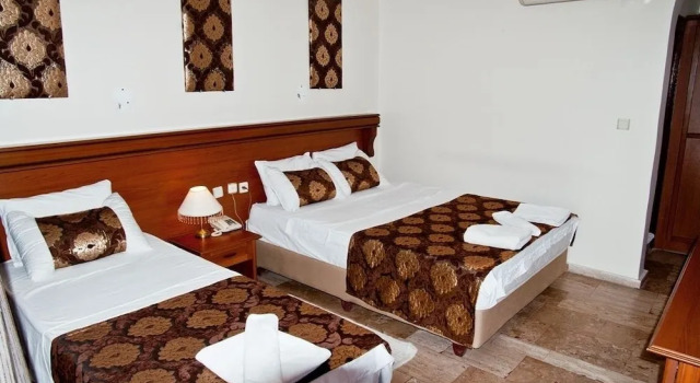 Двухместный номер Standard с балконом Koray Hotel