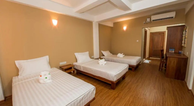 Номер Superior Traveller Lodge Ngapali by River Top