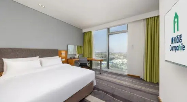 Люкс Standard Campanile Hotel Handan High-speed Rail East Station Hotel