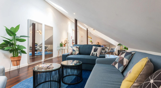 Casa da Barroca: spacious A-location designer loft