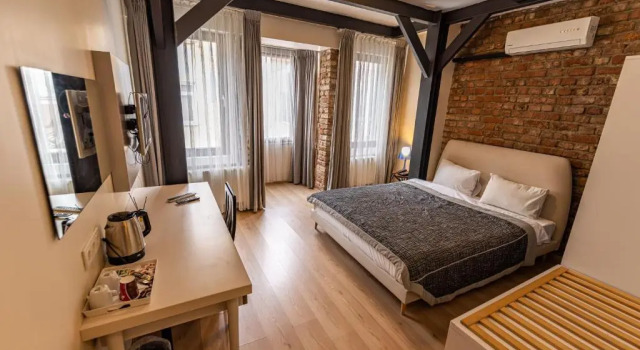 Двухместный номер Deluxe Calanthe Residence