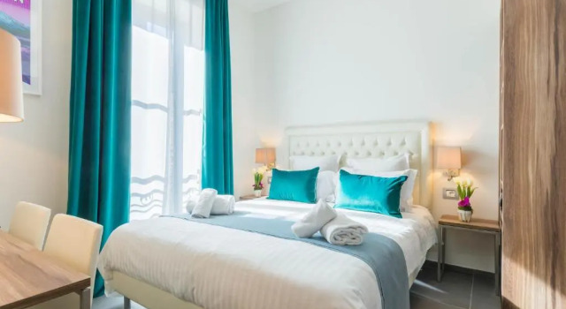 Двухместный номер Superior Hôtel Nice Azur Riviera
