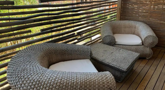 Seng i sovesal (sovesal til kvinder) Eco Lodge