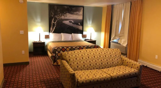 Deluxe dobbelt suite Elizabeth Inn and Convention Center
